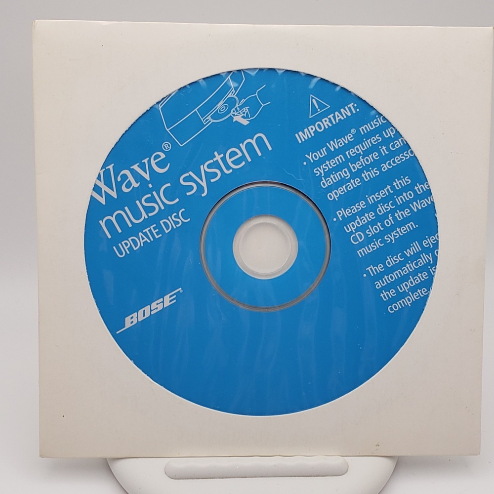 Bose Wave Music System Update Disc for Multi-CD changer Accessory Software CD - Picture 2 of 3